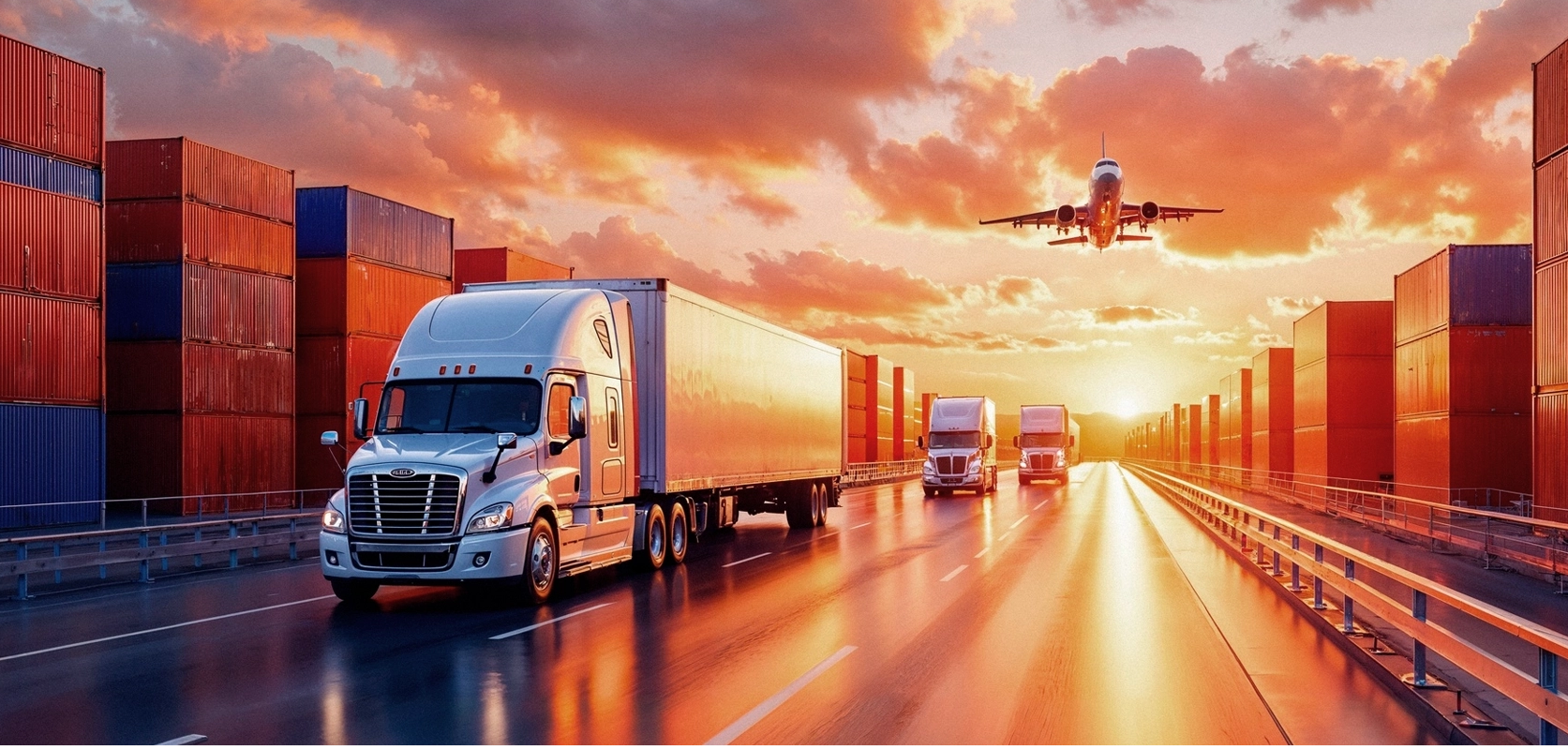 Sea Cargo Logistics Service
