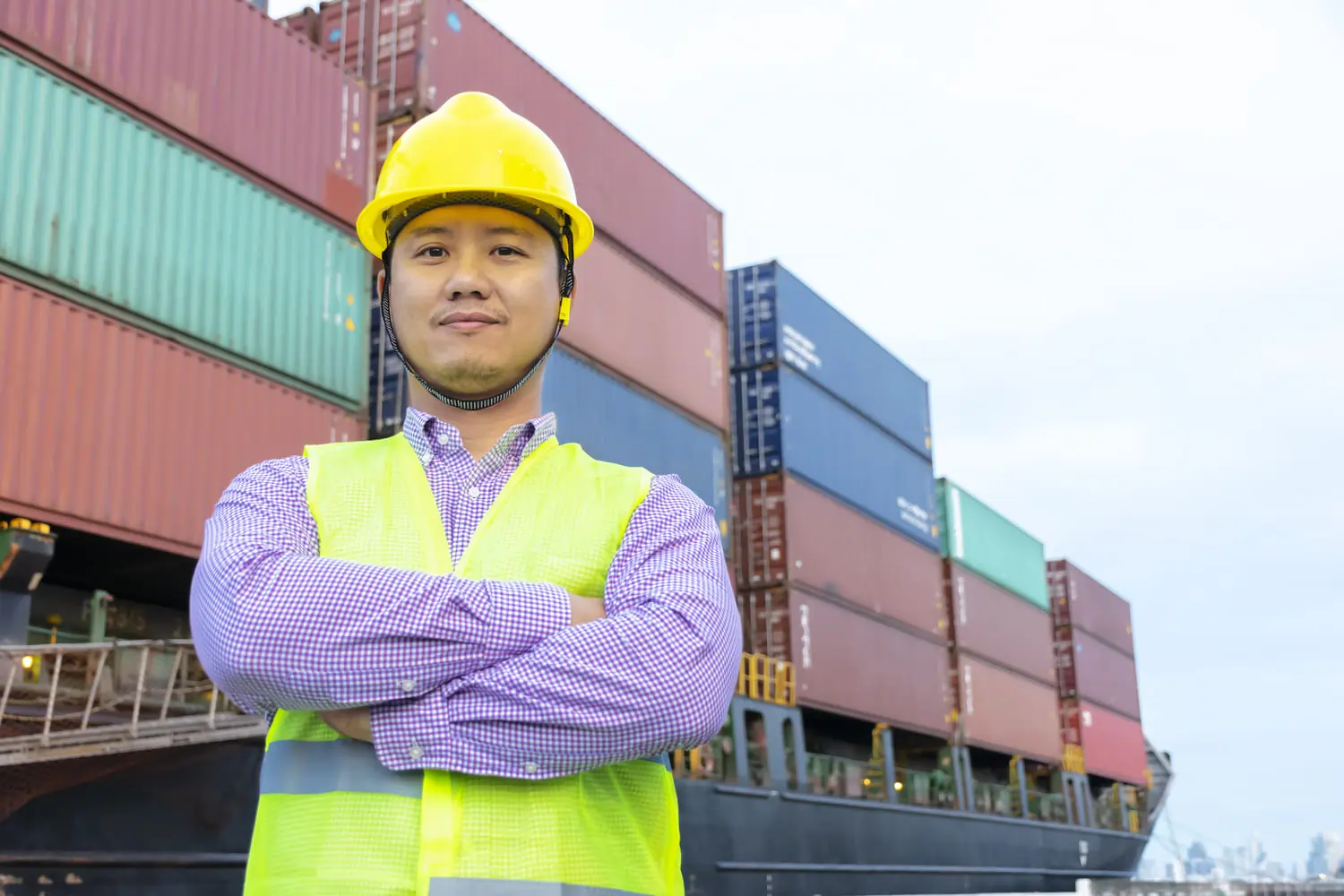 Sea Cargo Logistics Service